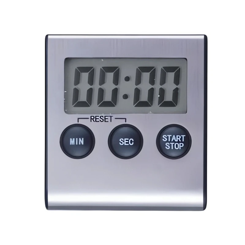 Stainless Steel Digital Timer